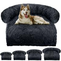 Sofá cama S-XXL para mascotas, cama calmante para perros, nido cálido, lavable, suave, Protector de muebles, manta para gatos, sofá cama para perros grandes - details 10