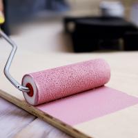 Juego de 1 cepillo de rodillo de esponja de plástico con 10 cepillos de esponja diferentes, ideal para pintura, arte de pared y decoración, perfecto para principiantes y profesionales, herramientas de pintura artística |   cepillos de esponja |   Rodillo - details 0