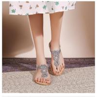 Sandalias Plataforma Mujer Strass Verano 2025 - Diseño Bohemio con Tacon Ancho Cómodo - Zapatos Elegantes Playa y Fiesta - details 23