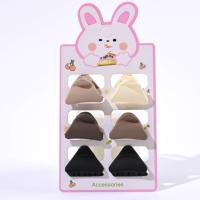 Geometría triangular simple y versátil, agarre de cabello para mujer, flequillo, pinza de cabello trenzado de cabello roto, nuevos accesorios para el cabello - details 2