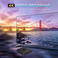 Android10.0 TV Box Allwinner H316 Reproductor de Medios HD 4K WiFi 2.4G/5G Smart Set Top Box - details 3