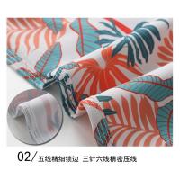 Pantalones de Natación para Hombres con Estampado Personalizado Secado Rápido, Talla Ajustable, Bolsillos Convenientes para Vacaciones - details 2
