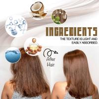 La mascarilla para el cuidado del cabello con queratina West&Montreal nutre, repara el cabello seco y encrespado, hidrata e hidrata el cabello - details 2