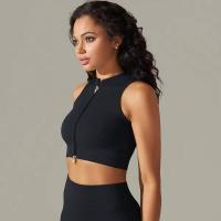 Chaleco Deportivo sin Mangas Chaleco de Yoga Elástico para Mujeres Chaleco de Entrenamiento sin Mangas Chaleco de Correr - details 1