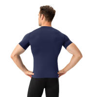 Camiseta de compresión de manga corta para hombre, de capa base camiseta interior, camiseta atlética - details 21