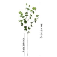 Reloj colgante Artificial grande, ramas de plástico hechas a mano, plantas artificiales de Pierisjaponica, plantas falsas realistas - details 0