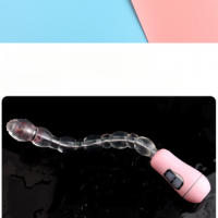 Masturbador Anal, tapón anal vibratorio, dispositivo de masturbación masculina, dispositivo de masturbación femenina, varita con cuentas, juguete sexual - details 5