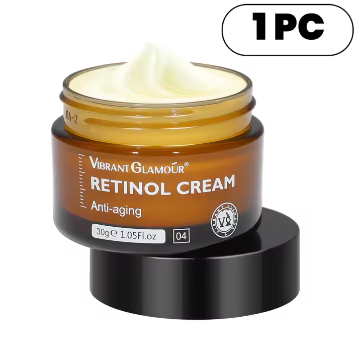 Crema Facial de Retinol Anti-envejecimiento, Reparación de Barrier de Piel, Blanqueo, Hidratación - 1