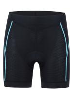 Pantalones cortos de ciclismo con amortiguación de silicona, pantalones cortos de bicicleta de alta elasticidad que levantan los glúteos, ropa deportiva para mujeres - details 1