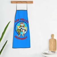 Babero personalizado Breaking Bad Time delantales hombres mujeres Unisex adulto Chef cocina Walter White Tablier cocina jardinería - details 113