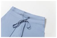 Sensación de nube para levantar las nalgas, pantalones cortos de Yoga de cintura alta para el vientre, pantalones deportivos de secado rápido, pantalones cortos deportivos ajustados transpirables para mujer - details 18