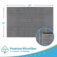 Paños de Cocina de Microfibra, Juego de Paños de Cocina de 45x65cm, 8 Unidades - details 4