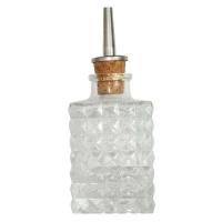 Botella de vidrio con tapa de acero inoxidable amarga para cóctel, 200 ml/150 ml/130 ml - details 8