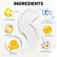 Crema de Colágeno con Retinol y Ácido Hialurónico Mejora la Elasticidad de la Piel y Equilibrio de Tonos Herramientas de Cuidado de la Piel Facial - details 4