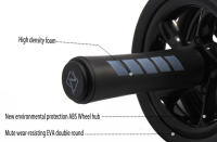 Rueda de Rodillo Ab Roller de Alta Calidad Equipo Fitness Silencioso Antideslizante Rueda Abdominal para Ejercicio y Musculación en el Gimnasio - details 3
