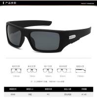 Gafas de sol cuadradas vintage de moda para hombre y mujer, gafas de sol retro de marca de lujo de diseñador para conducir, para pescar, gafas rectangulares UV400 - details 1