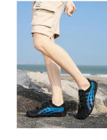 Zapatos acuáticos Unisex, zapatillas de natación descalzas, pesca al aire libre, bicicleta, zapatos deportivos de secado rápido, zapatillas transpirables de agua de mar y río - details 19