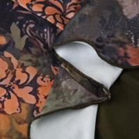 BUNO-faldas largas con estampado floral vintage para mujer, faldas largas irregulares elegantes, falda ajustada verde única, pantalones de primavera retro Y2K - details 14