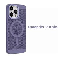 Funda de teléfono Magsafe de lujo fresca A prueba de golpes magnético con disipación de calor de malla para iPhone 16, 15, 14, 13, 12, 11 Pro Max Plus - details 18
