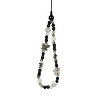 Correa de teléfono estilo gótico Y2K, mariposa, estrella, corazón, cordón para teléfono móvil con cuentas, cadena antipérdida para teléfono móvil, llavero - details 8