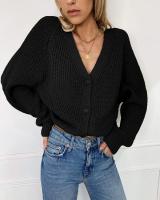 Moda Otoño 2024 Suéter de Punto Holgado con Cuello Redondo y Manga Larga para Mujer, Ideal para Superponer - details 8