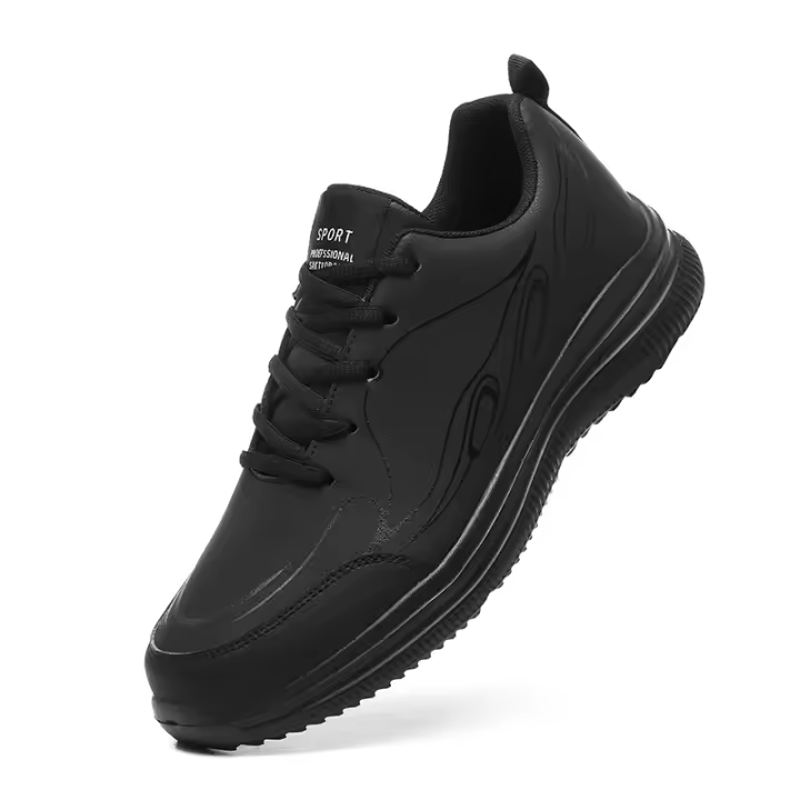 Zapatos deportivos cómodos y transpirables para correr y caminar, zapatos antideslizantes para hombre - 1