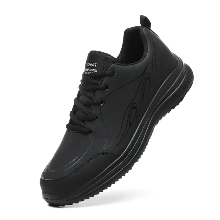 Zapatos deportivos cómodos y transpirables para correr y caminar, zapatos antideslizantes para hombre - 1