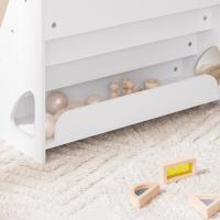 Librería Infantil para niños Estantería para Juguetes con 4 Compartimentos Abiertos 80 x 30 x 88 cm - details 12