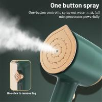 Mini plancha de vapor portátil, máquina de planchado manual con tanque de agua de 50 Ml, enchufe europeo - details 6
