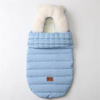 Sacos de dormir impermeables para cochecito de bebé, sobre grueso cálido para recién nacido, Invierno - details 15