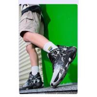 Zapatillas de baloncesto transpirables para hombre y mujer, calzado deportivo de entrenamiento atlético, talla 48, nuevas - details 32