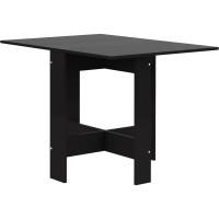 Mesa Plegable Contemporánea con 2 Solapas Plegables, Tablero de Partículas de Melamina, 103 x 76 x 73.4 cm - details 7