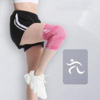 Rodillera deportiva antideslizante, equipo protector, rodilleras de nailon elástico, rodillera transpirable, rodilleras para correr y ciclismo - details 7