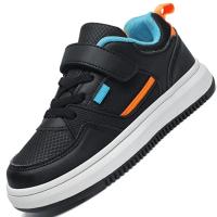 Zapatos De Malla de Cuero para Niños y Niñas Zapatillas Deportivas Blancas Transpirables - details 3