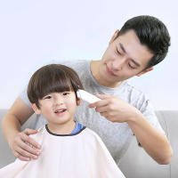 Cortadora de pelo eléctrica inalámbrica para hombres, cortadora profesional recargable por USB para adultos y niños, hine - details 7
