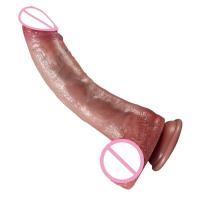 Leten consolador realista vibración penetración Anal para sexo consoladores vibrador telescópico calefacción pene juguetes para adultos - details 7