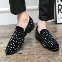 Cuero negro transpirable de moda de alta calidad con zapatos formales para hombre de tallas 38-48 - details 7