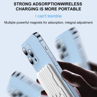 Power Bank 10000mAh, 5000mAh, MagSafe Magnetic, 4 cables incorporados - Batería externa inalámbrica de carga eficiente - Compatible con iPhone 12/13/14/15/16 Pro/Mini/Pro MAX - details 2