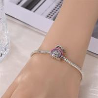 Abalorio Original de Plata de Ley 925 para mujer, abalorio de alta calidad adecuado para pulsera DIY, cuentas de amor para el Día de San Valentín, regalos de joyería para fiesta, nuevo - details 19