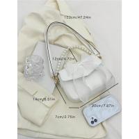 Glovento-Bolso Mini Cuadrado para Mujer |   Lazo y Perlas Elegantes |   Regalo San Valentín - details 2