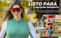 SCVCN-gafas de sol polarizadas para hombre y mujer, lentes para ciclismo de montaña, UV400 - details 0