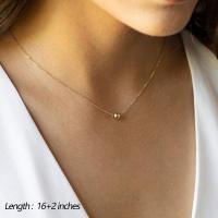 Delicado collar de gargantilla en capas, hecho a mano, chapado en oro de 14 quilates, collar con colgante en Y, collar de disco de barra multicapa, gargantilla de capas ajustable para mujer - details 1