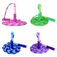 Jump Rope Fiess, longitud ajustable, segmentado, sin nudos, conteo suave para saltar, protección del medio ambiente - details 3