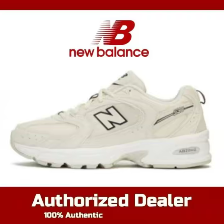 Leten 530 Sh Beige Zapatos deportivos para hombre y mujer Zapatos de trabajo - 1