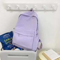 Mochila antirrobo para mujer, bolso de hombro de lona para adolescentes, mochila escolar para niñas, nueva moda - details 4