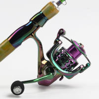 Carrete de Pesca Multicolor de Acero Inoxidable Capacidad de 30Kg Esencial para Días de Pesca - details 9