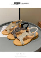 Sandalias de moda nuevo verano Internet celebridad Ins estudiante moda apariencia ropa al aire libre con falda zapatos - details 17