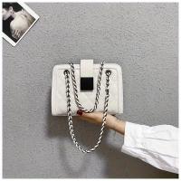 Bolso Cruzado de Hombro Versátil de Moda 2024 Bolso Pequeño de Cadena para Mujer en Otoño-Invierno - details 16