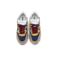 Zapatos Masculinos Con Suelas Gruesas Transpirables Y Zapatillas Deportivas De Ocio Retro Anti - Terciopelo - details 12