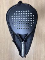 Raqueta de tenis de Padel, raqueta deportiva de cara EVA suave de fibra de carbono para exteriores, equipo profesional Papa - details 2